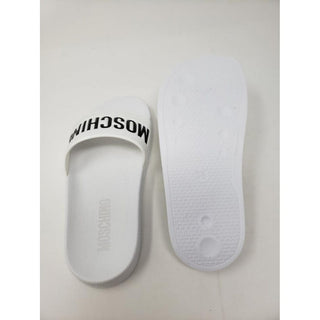 Moschino sandals white 36 EU