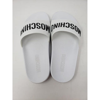 Moschino sandals white 36 EU