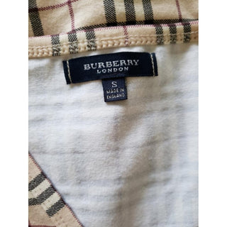 Burberry tops multicolour S International