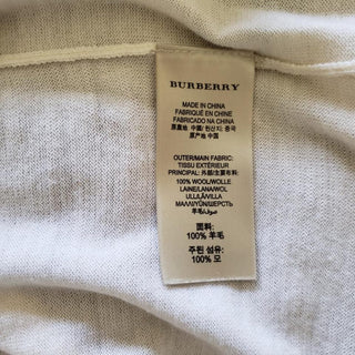 Burberry Beige Multicolor Super Nova Check Top S sz