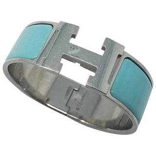 Hermès bracelets Clic Clac H silver