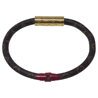 Louis Vuitton LV Monogram Lockit bracelet