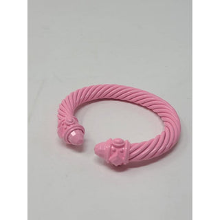 David Yurman mate pink Aluminum wide Renaissance cable cuff