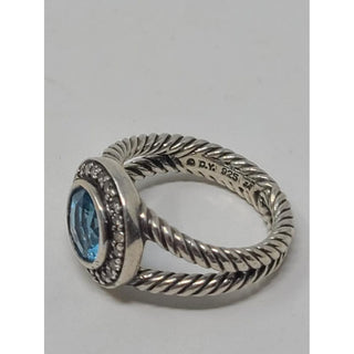 David Yurman rings silver 6 US