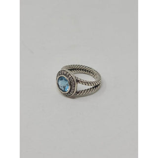 David Yurman rings silver 6 US