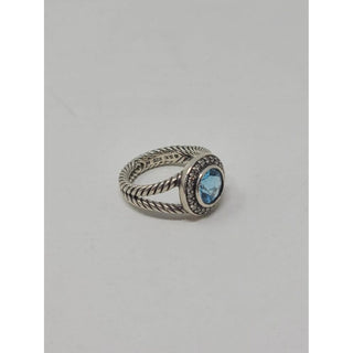 David Yurman rings silver 6 US