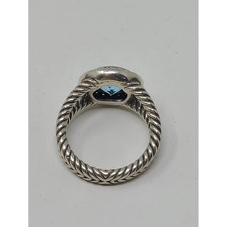 David Yurman rings silver 6 US