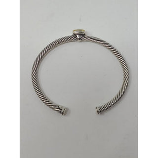 David Yurman bracelets silver