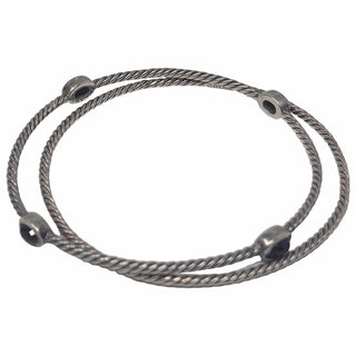 David Yurman bracelets silver