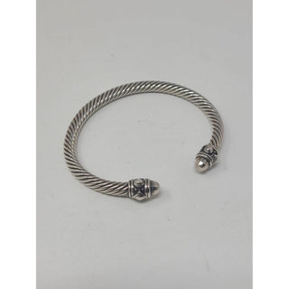 David Yurman Sterling Silver Renaissance Classic Cable Bracelet