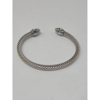 David Yurman Sterling Silver Renaissance Classic Cable Bracelet