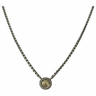 David Yurman necklaces silver