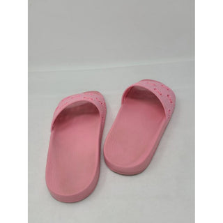 Pink rubber Gucci Double G logo sandals 39 sz