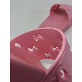 Pink rubber Gucci Double G logo sandals 39 sz