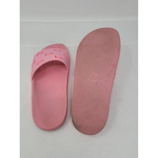 Pink rubber Gucci Double G logo sandals 39 sz