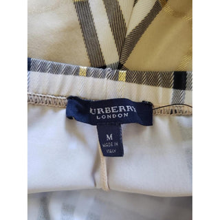 Burberry Brown Multicolor Nova Check Swimsuit Shorts S sz