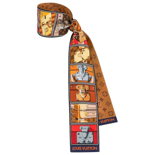 Louis Vuitton scarves Logomania multicolour