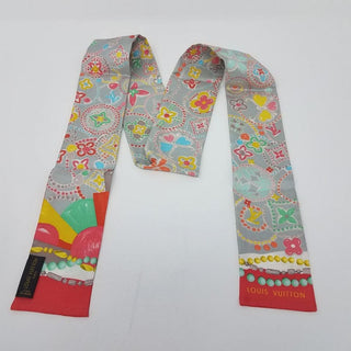 Louis Vuitton scarves Châle Monogram shine multicolour