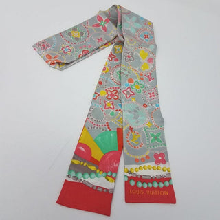 Louis Vuitton scarves Châle Monogram shine multicolour