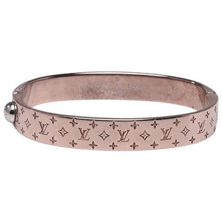 Louis Vuitton Nanogram gold-tone bracelet