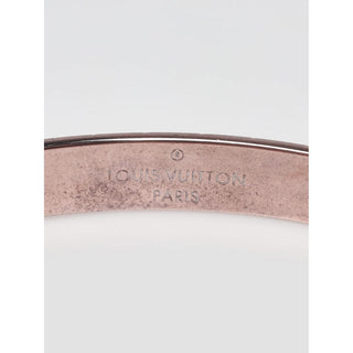 Louis Vuitton Nanogram gold-tone bracelet