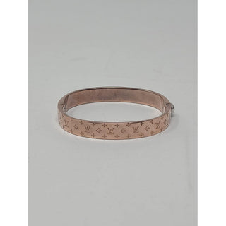 Louis Vuitton Nanogram gold-tone bracelet