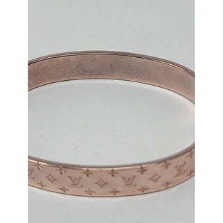 Louis Vuitton Nanogram gold-tone bracelet