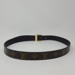 Louis Vuitton multicolor brown LV Monogram belt 85 cm