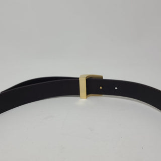 Louis Vuitton multicolor brown LV Monogram belt 85 cm