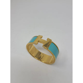 Hermès bracelets Clic Clac H gold