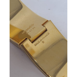 Hermès bracelets Clic Clac H gold