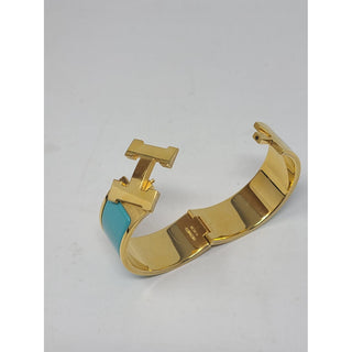 Hermès bracelets Clic Clac H gold
