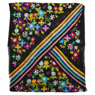 Louis Vuitton scarves Châle Monogram shine multicolour