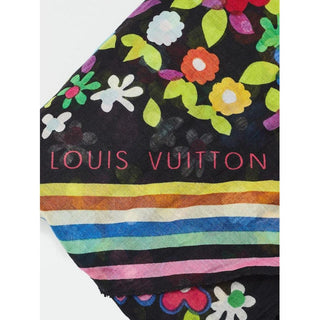 Louis Vuitton scarves Châle Monogram shine multicolour