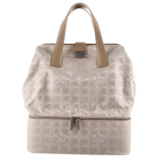 Chanel Beige Interlocking CC Shopping bag