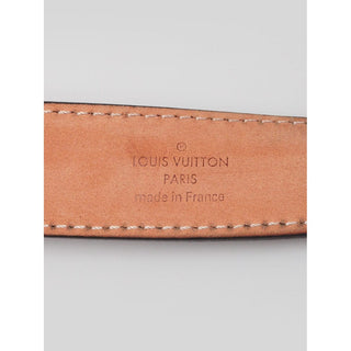Louis Vuitton Initiales brown Monogram belt 85 cm