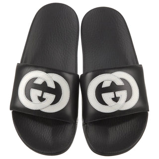 Gucci sandals Double G black 37 EU