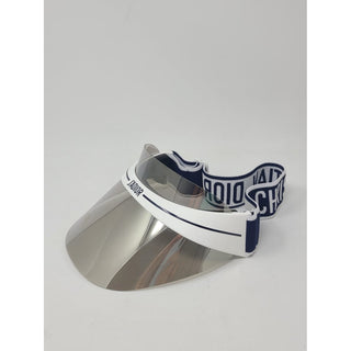 Dior Black Dior Club 1 Logo printed Visor