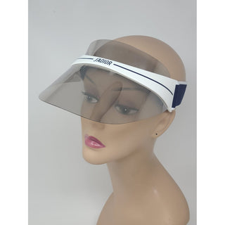 Dior Black Dior Club 1 Logo printed Visor