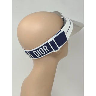 Dior Black Dior Club 1 Logo printed Visor