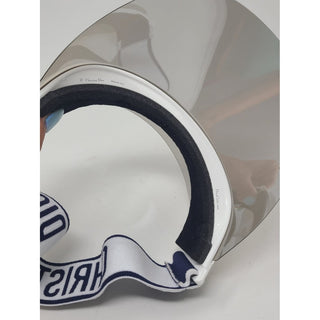 Dior Black Dior Club 1 Logo printed Visor