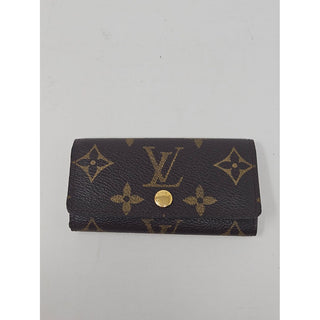 Louis Vuitton brown LV Monogram Key Holder