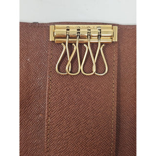 Louis Vuitton brown LV Monogram Key Holder