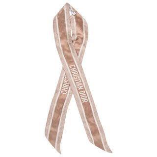 Dior scarves Mitzah Dior Oblique beige