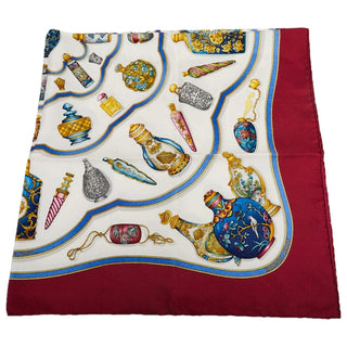 Hermès scarves Carré Géant silk 140 multicolour