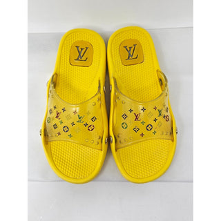 Louis Vuitton sandals Bom Dia multicolour 39 EU