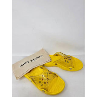 Louis Vuitton sandals Bom Dia multicolour 39 EU