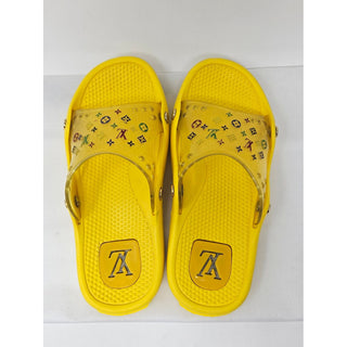 Louis Vuitton sandals Bom Dia multicolour 39 EU