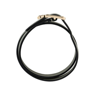 Authentic Louis Vuitton Neogram Double Wrap Bracelet – Green Leather, LV