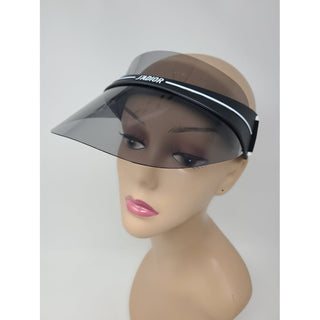 Dior Black J'Adior print Dior Club 1 visor